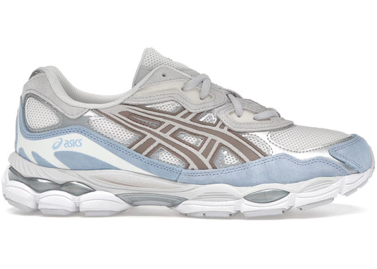 ASICS Gel-NYC Cream Cloud Grey Blue