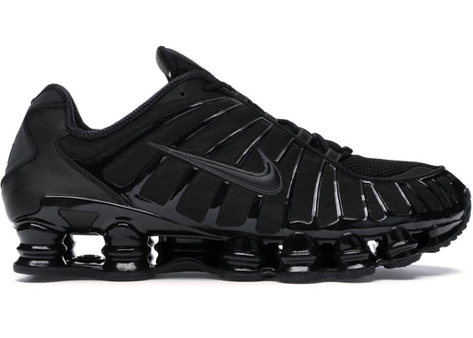 Nike Shox TL Black Metallic Hematite