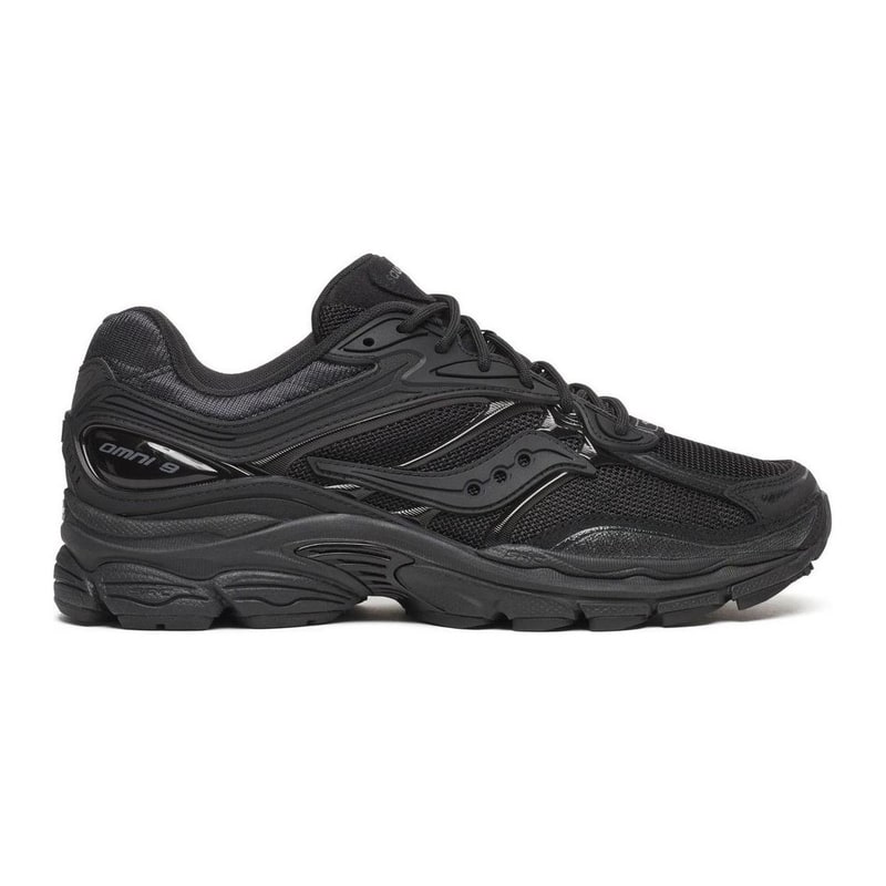 Saucony ProGrid Omni 9 Armor Black