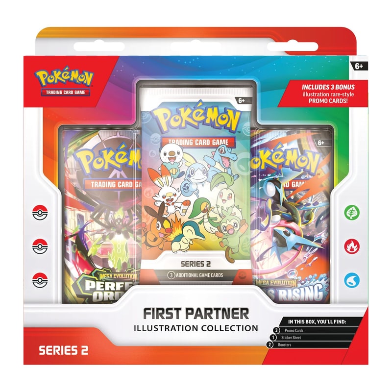 Pokémon TCG: First Partner Illustration Collection—Series 2