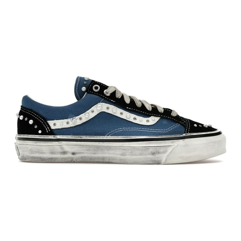 Vans LX Old Skool 36 Pearlized Pack Black Navy