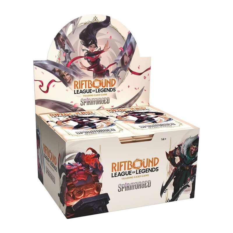 Riftbound: League of Legends TCG Spiritforged Booster Display