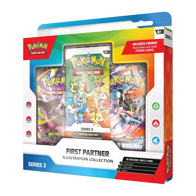 Pokémon TCG: First Partner Illustration Collection—Series 3