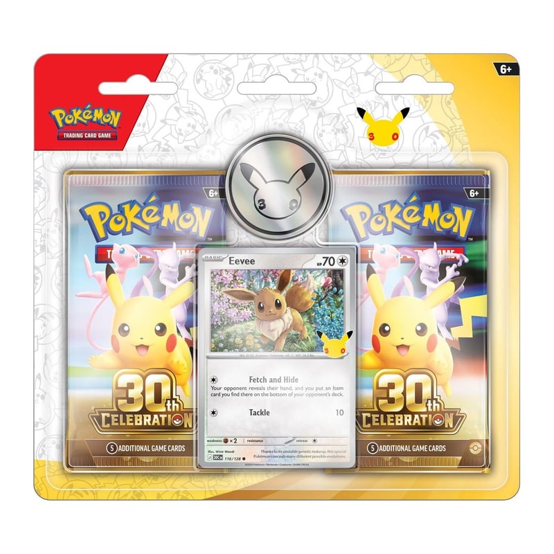 Pokémon TCG: 30th Celebration 2-Pack Blister