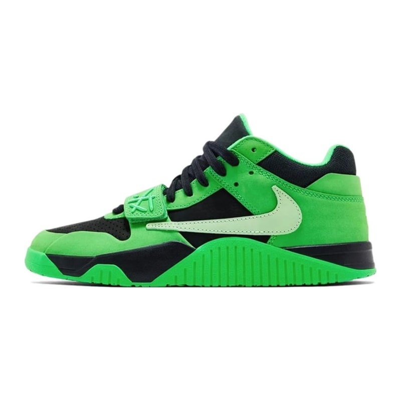 Jordan CJ1 T-Rexx Travis Scott Green Spark