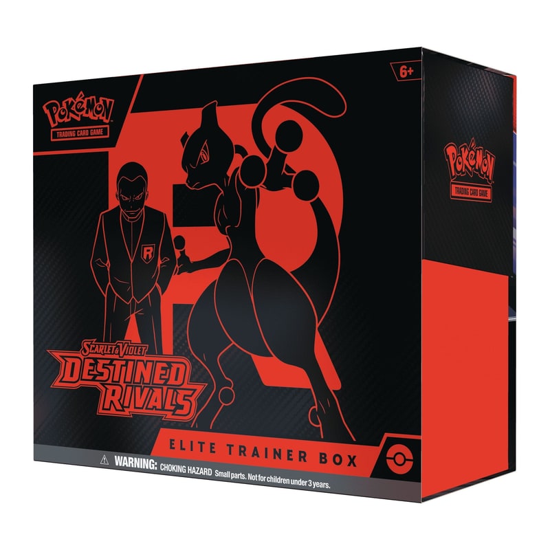 Pokémon TCG: Scarlet & Violet—Destined Rivals Elite Trainer Box