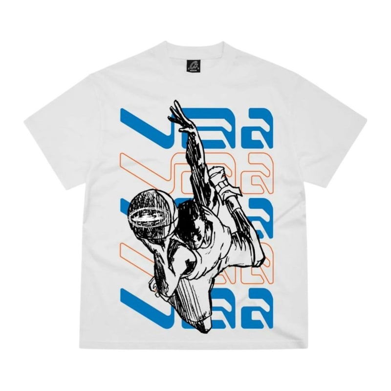 Corteiz x V.A.A. Virgil Abloh Tee White