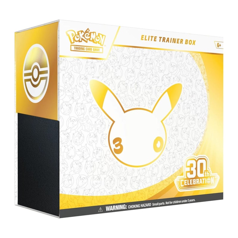 Pokémon TCG: 30th Celebration Elite Trainer Box