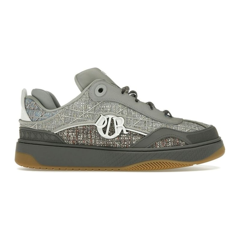 Dior B9S Skater Tweed Deep Gray Blue (Numbered)